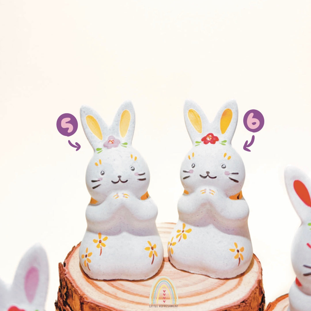 Blessing Bunny | Handmade Customise Concrete Lucky Rabbit | br0016~0021