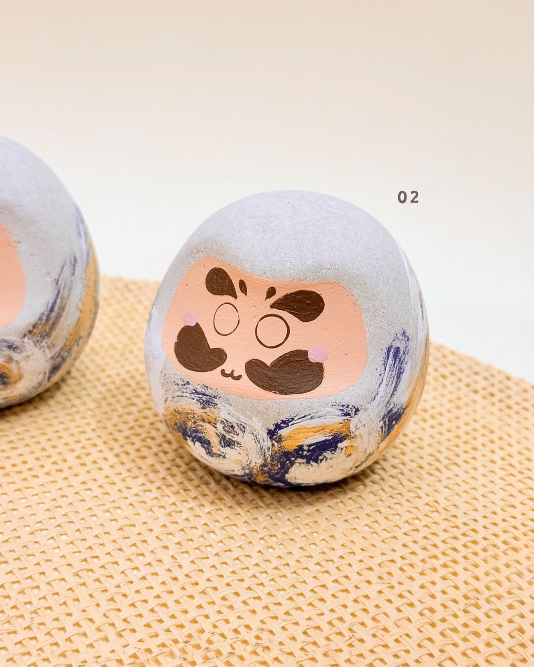 Wish-making Daruma | Regular | The Wave |