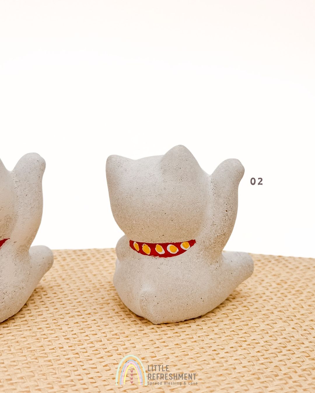 Smile Blessing Meow | Happy Bunny