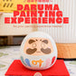 Concrete Daruma Painting Experience (5Jul @Canary Wharf)