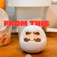 Concrete Daruma Painting Experience (5Jul @Canary Wharf)