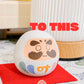 Concrete Daruma Painting Experience (5Jul @Canary Wharf)