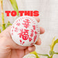 Concrete Daruma Painting Experience (5Jul @Canary Wharf)