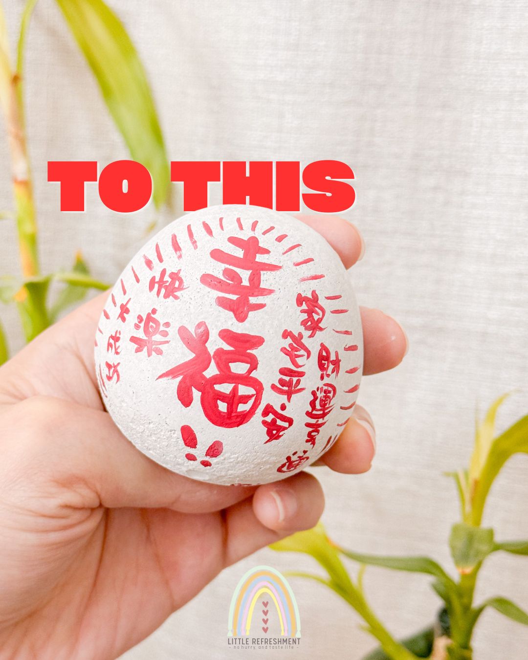 Concrete Daruma Painting Experience (5Jul @Canary Wharf)