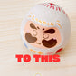 Concrete Daruma Painting Experience (5Jul @Canary Wharf)