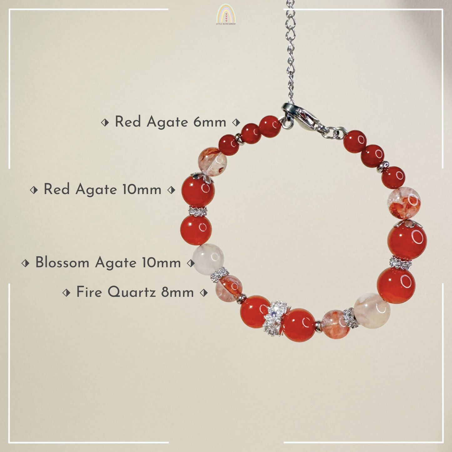 Fortune & Health | Handmade Natural Stone Blessing Bracelet 1.0 | bb202