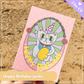 Birthday Blessing Cat -Pink | Original Design A6 Prints Blessing Card