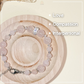 Love & Popularity | Handmade Natural Stone Blessing Bracelet 1.0 | bb203*