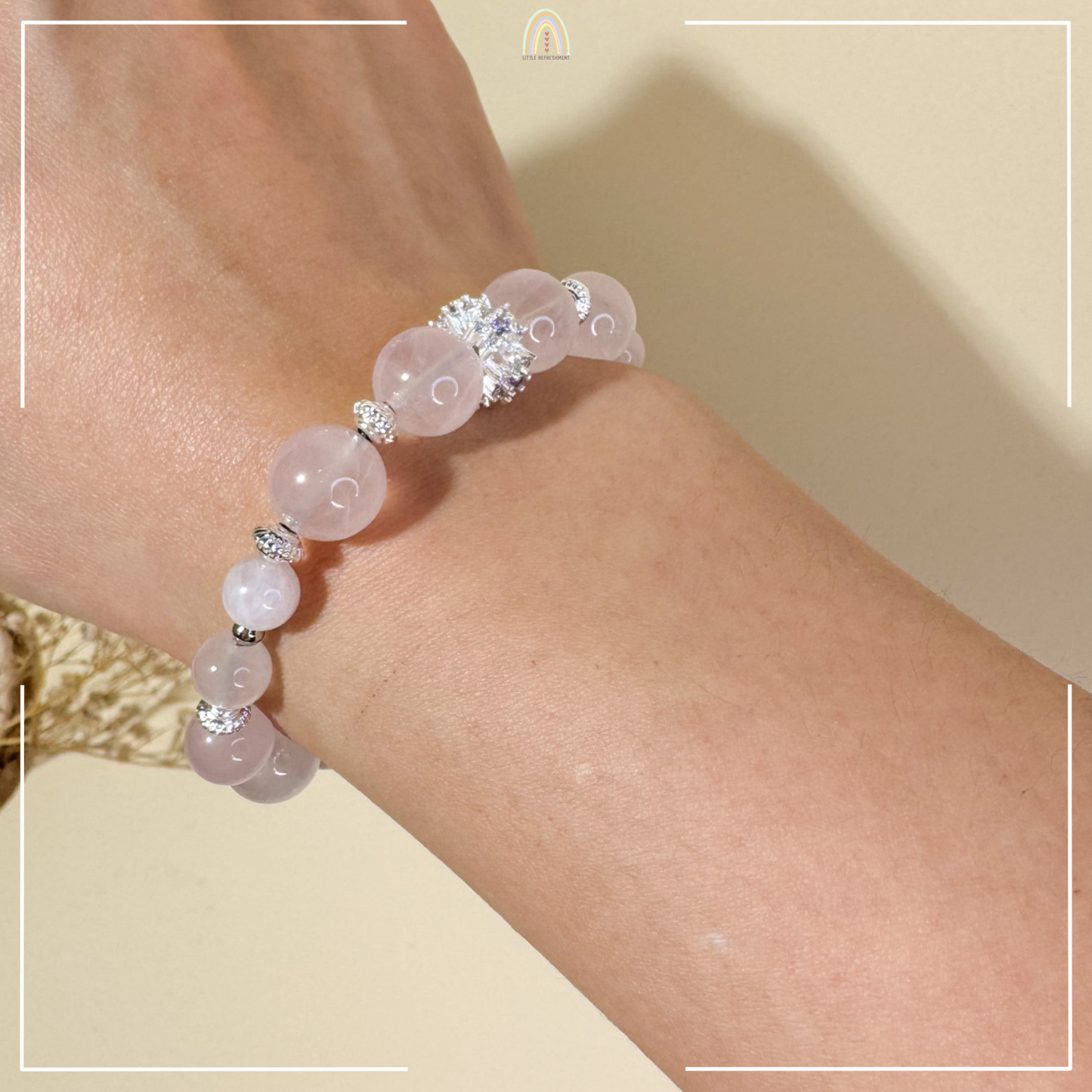 Love & Popularity | Handmade Natural Stone Blessing Bracelet 1.0 | bb203*