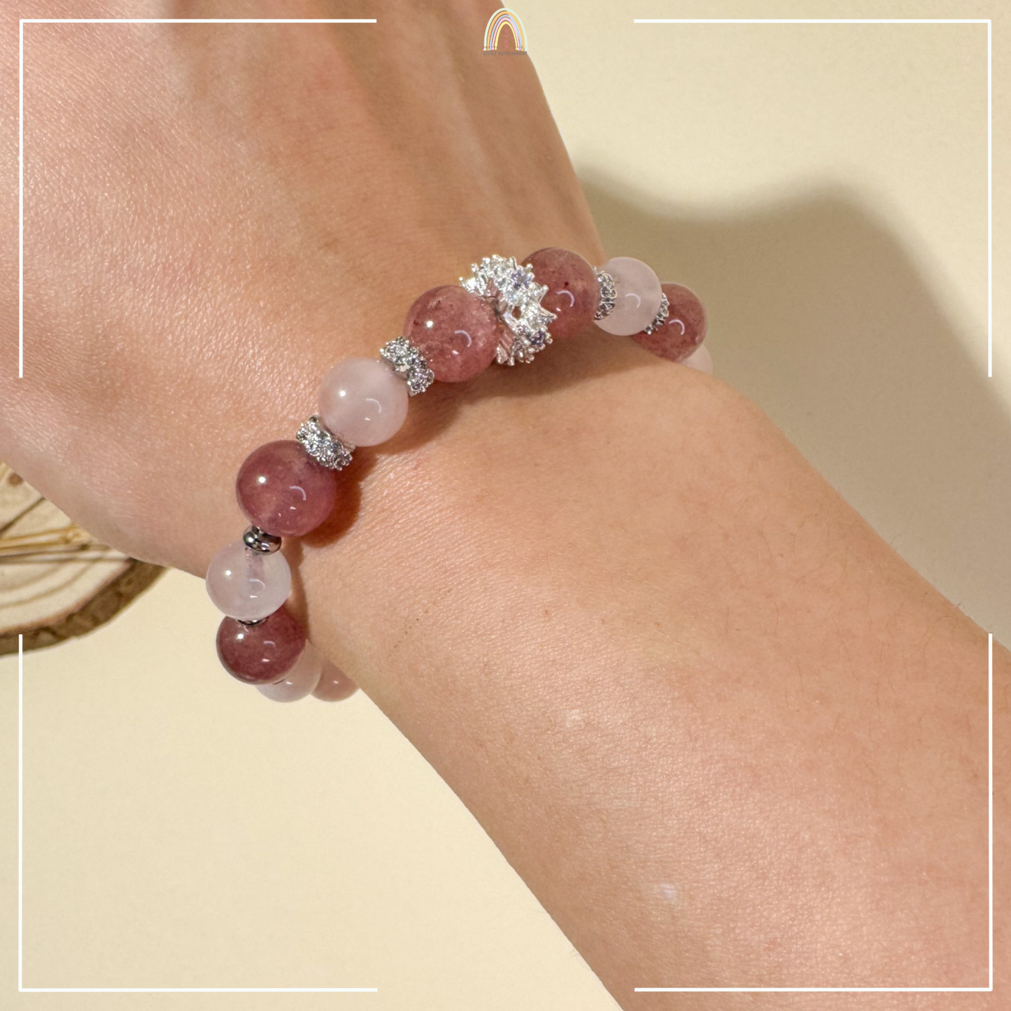 Love & Popularity | Handmade Natural Stone Blessing Bracelet 1.0 | bb204