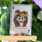 Poker Series Blessing Cat |「B」for Blossoms | Original Design A6 Prints Blessing Card