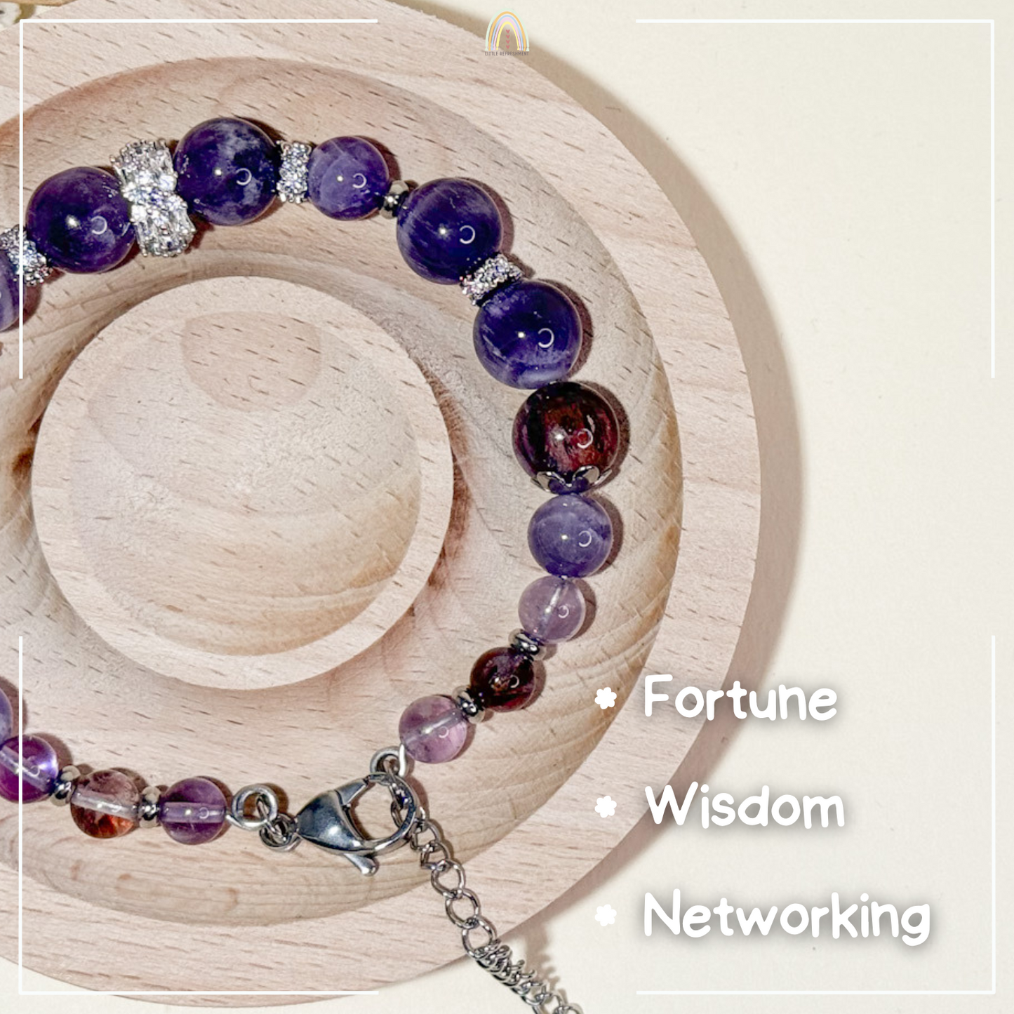 Career & Personal Development | Handmade Natural Stone Blessing Bracelet 1.0 | bb205