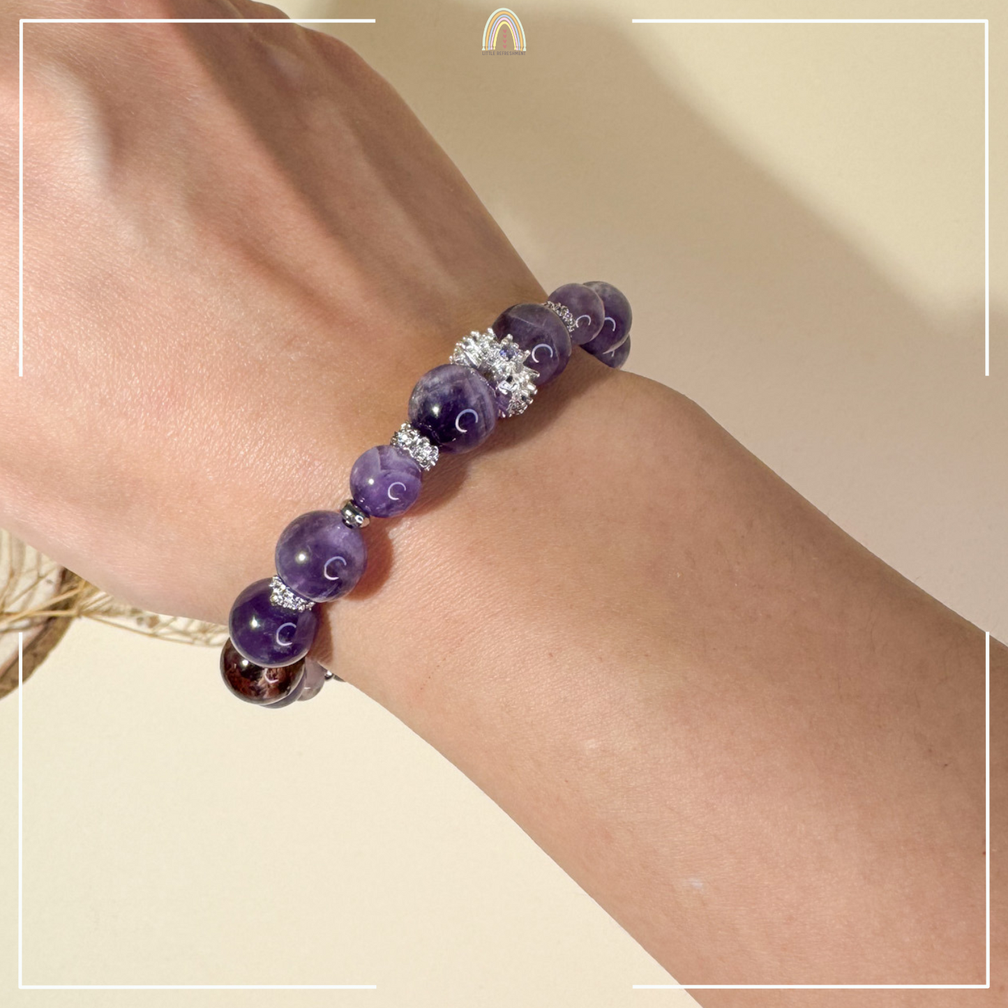 Career & Personal Development | Handmade Natural Stone Blessing Bracelet 1.0 | bb205