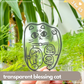 Transparent Blessing Lucky Cat | Original Design Blessing Sticker