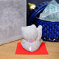 Smile Blessing Cat |「3」| Handmade Customise Concrete Maneki-neko