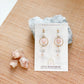 Drops of Blessings (S) | Rose Quartz ~10mm | Natural Stone Earrings