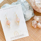 Simply Blessed (S) | Pink Morganite ~12mm | Natural Stone Earrings