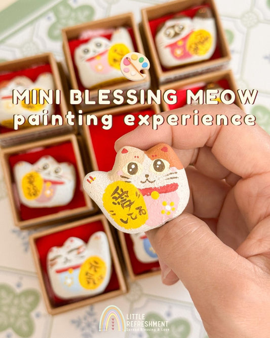 Mini Blessing Meow Painting Experience (5Sep @urbangarden fair)