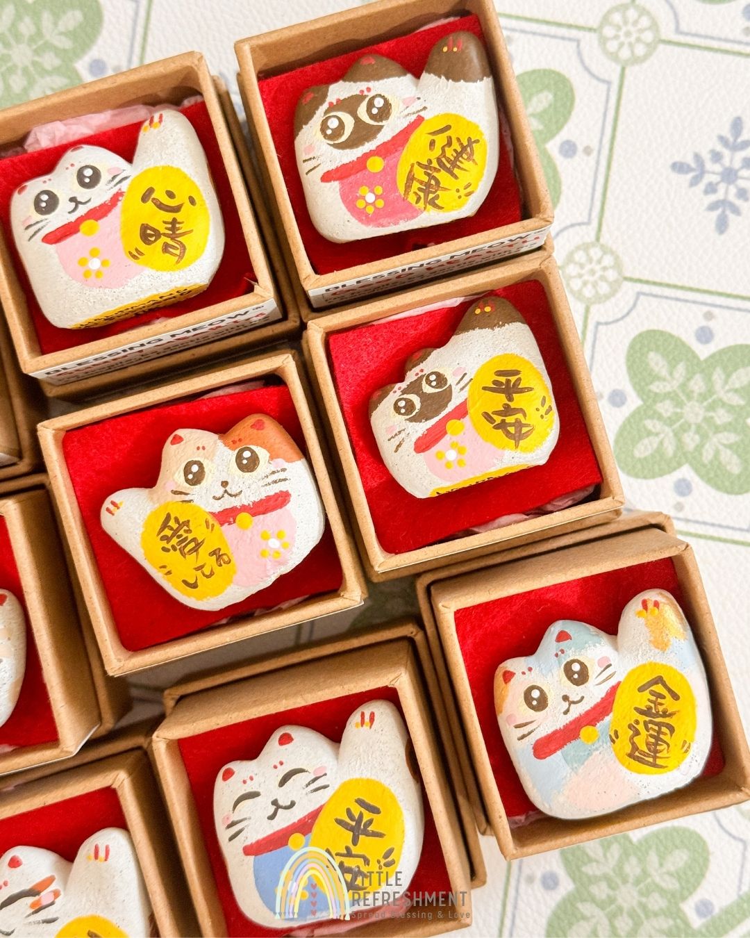 Mini Blessing Meow Painting Experience (5Sep @urbangarden fair)