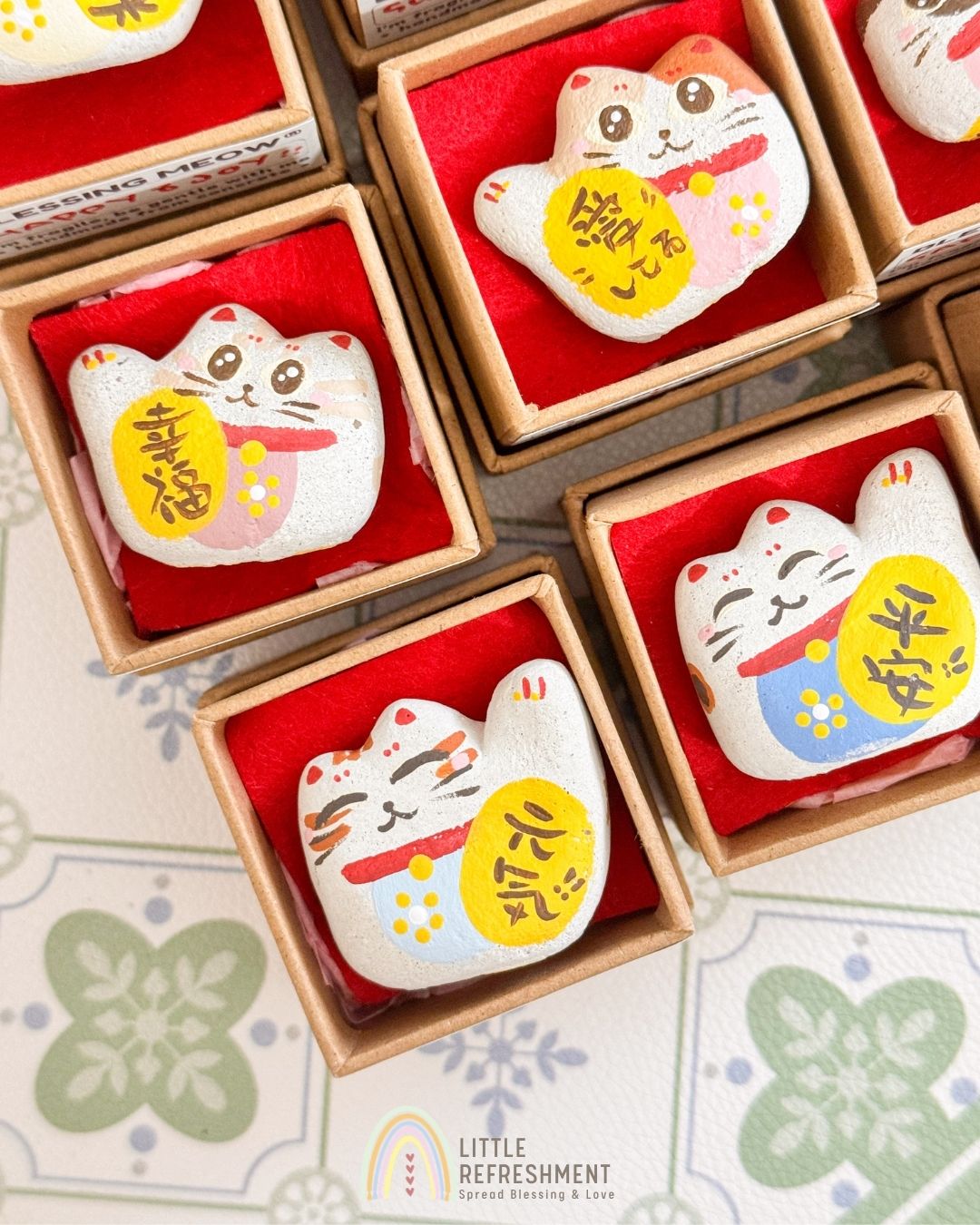 Mini Blessing Meow Painting Experience (5Sep @urbangarden fair)