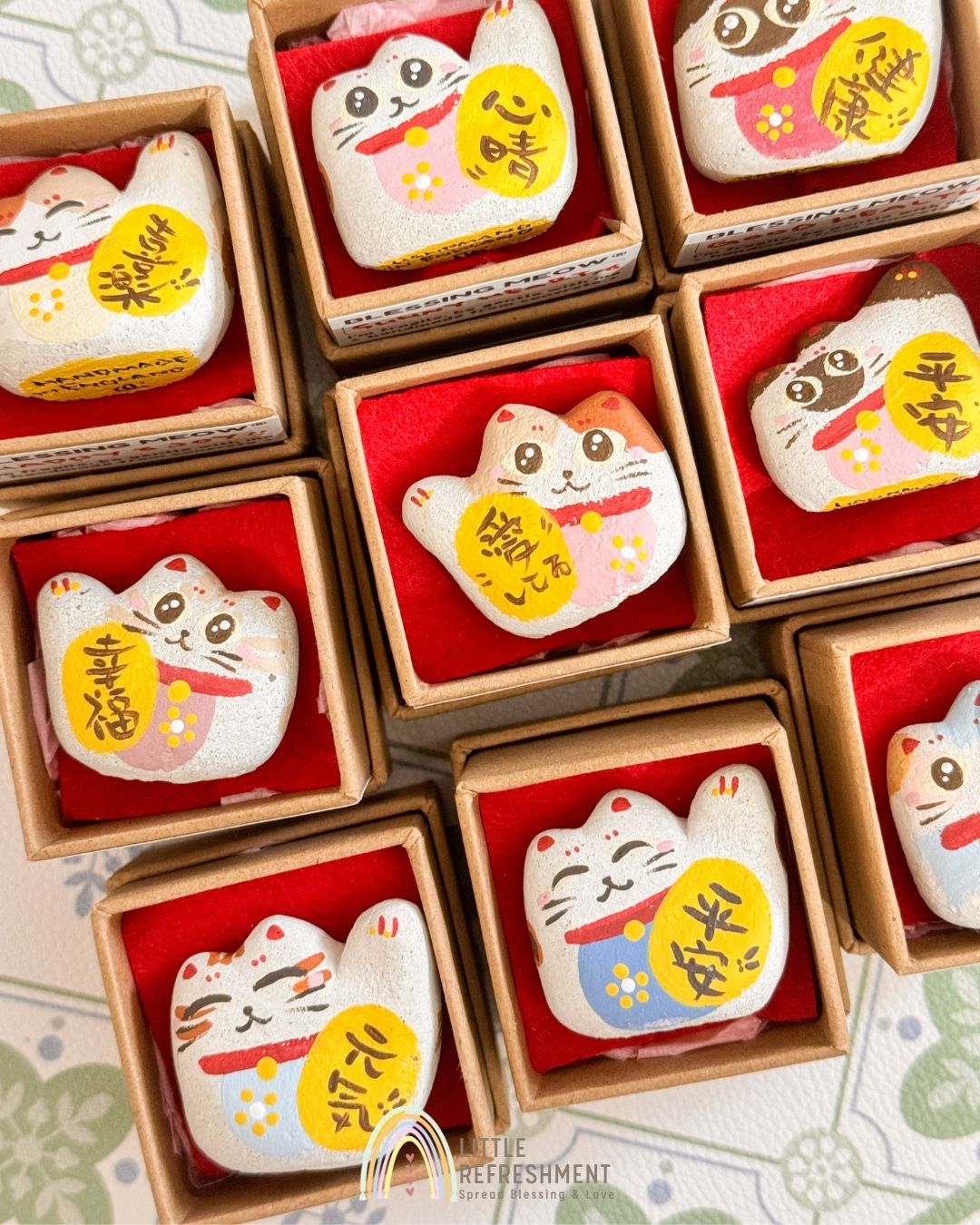 Mini Blessing Meow Painting Experience (5Sep @urbangarden fair)
