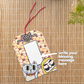 Blessing Omamori Card - Yellow | Original Design A6 Prints Blessing Card