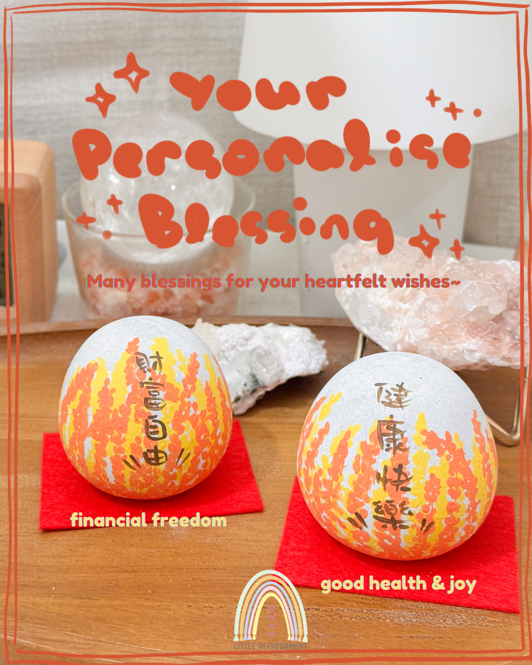 Concrete Daruma Painting Experience (7Feb 4pm)(HK Takeaway Cup-Inspired Edition)