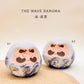 Wish-making Daruma | Large | The Wave