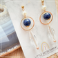 Drops of Blessings (L) | Lapis Lazuli ~10mm | Natural Stone Earrings