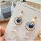 Drops of Blessings (S) | Lapis Lazuli ~10mm | Natural Stone Earrings