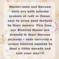 Blessing Meow x Daruma Keychain | Original Design Blessing Keychain (Gold Sakura)