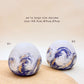 Wish-making Daruma | Large | The Wave