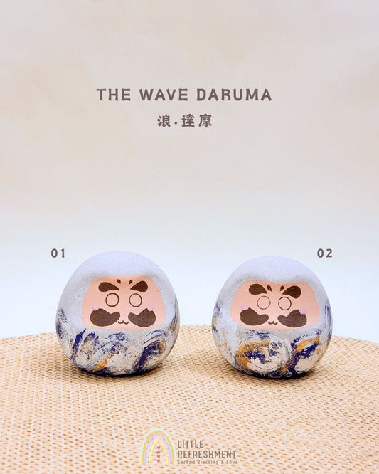 Wish-making Daruma | Regular | The Wave |