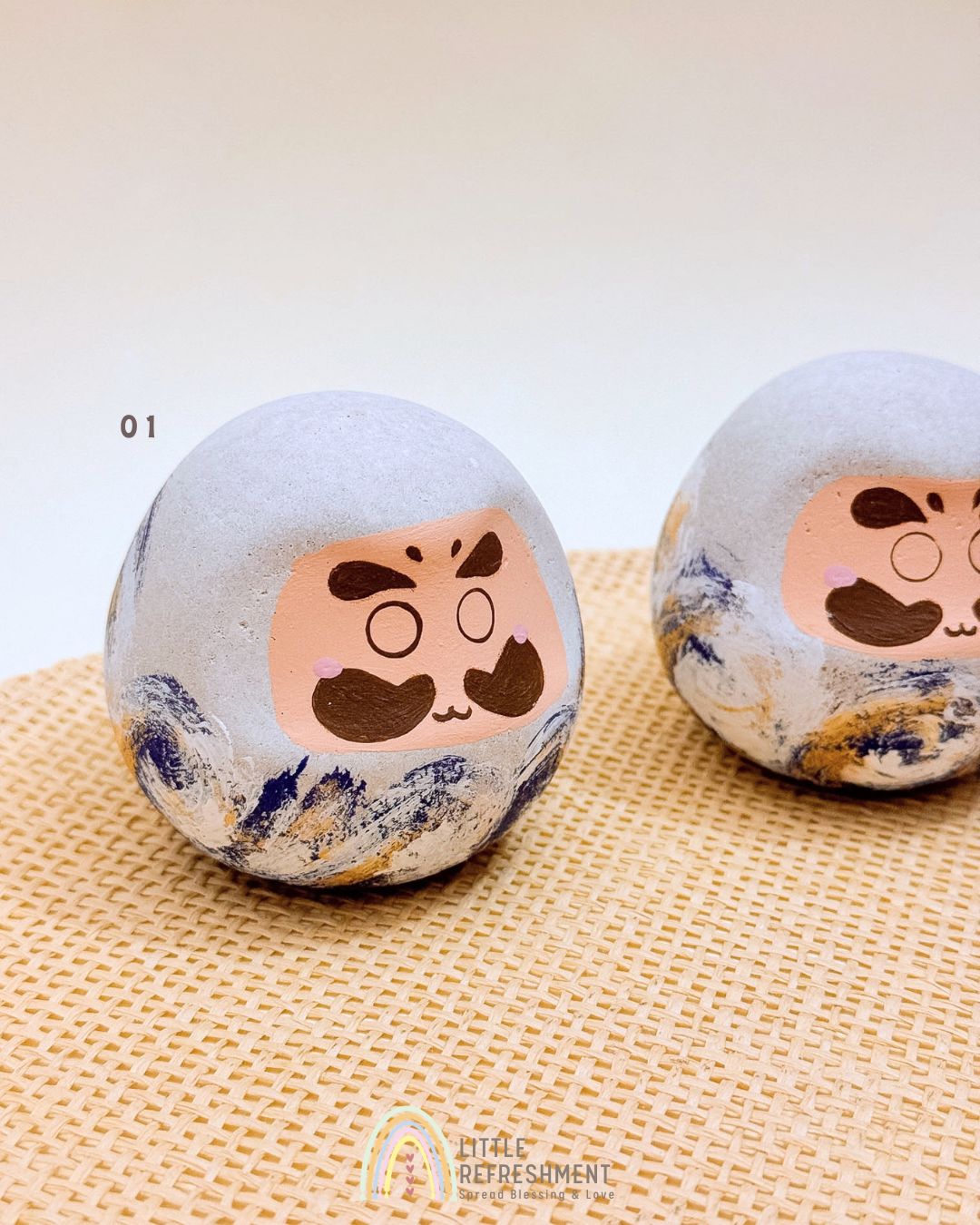 Wish-making Daruma | Regular | The Wave |