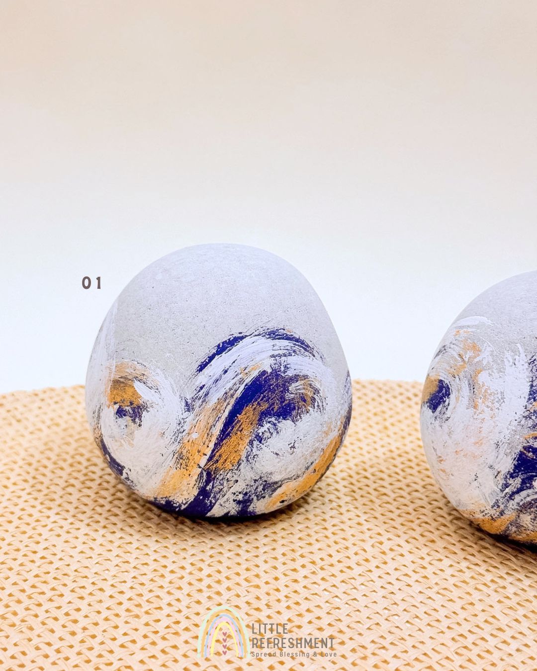 Wish-making Daruma | Regular | The Wave |