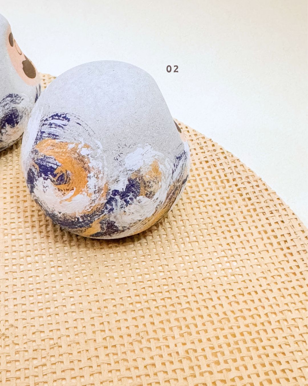 Wish-making Daruma | Regular | The Wave |