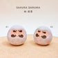Wish-making Daruma | Regular | Sakura