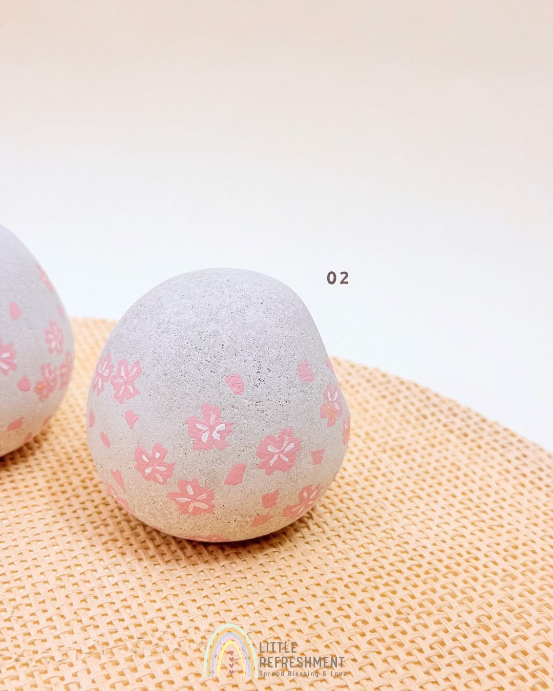 Wish-making Daruma | Regular | Sakura