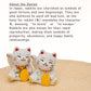 Smile Blessing Meow | Happy Bunny