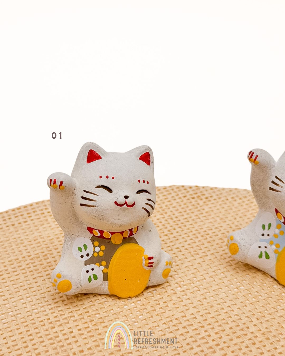 Smile Blessing Meow | Happy Bunny