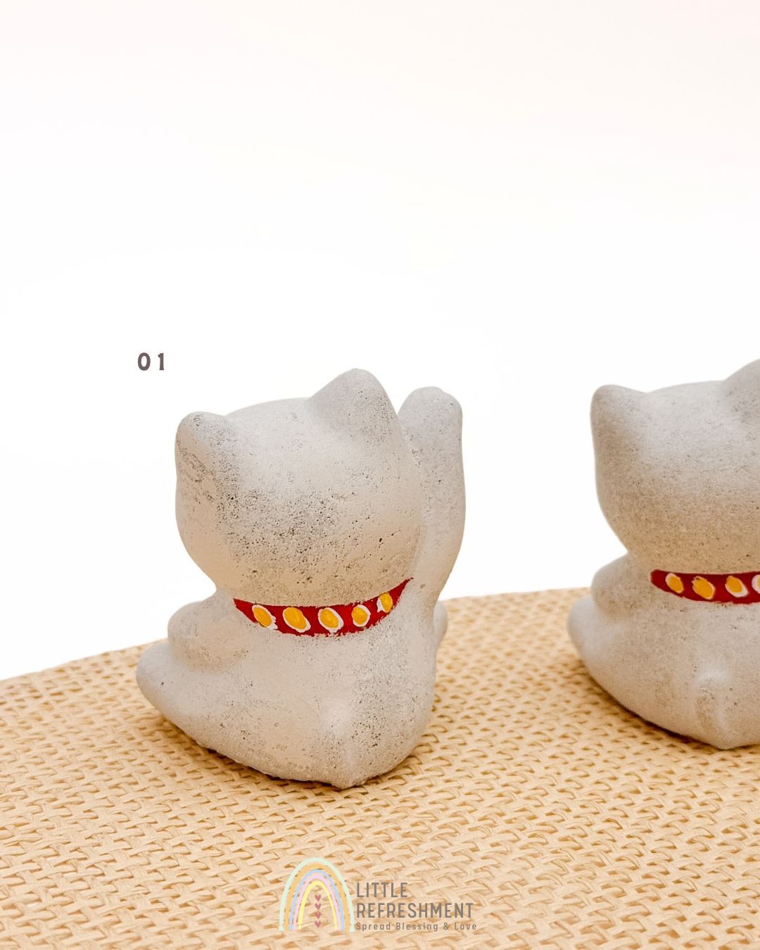 Smile Blessing Meow | Happy Bunny