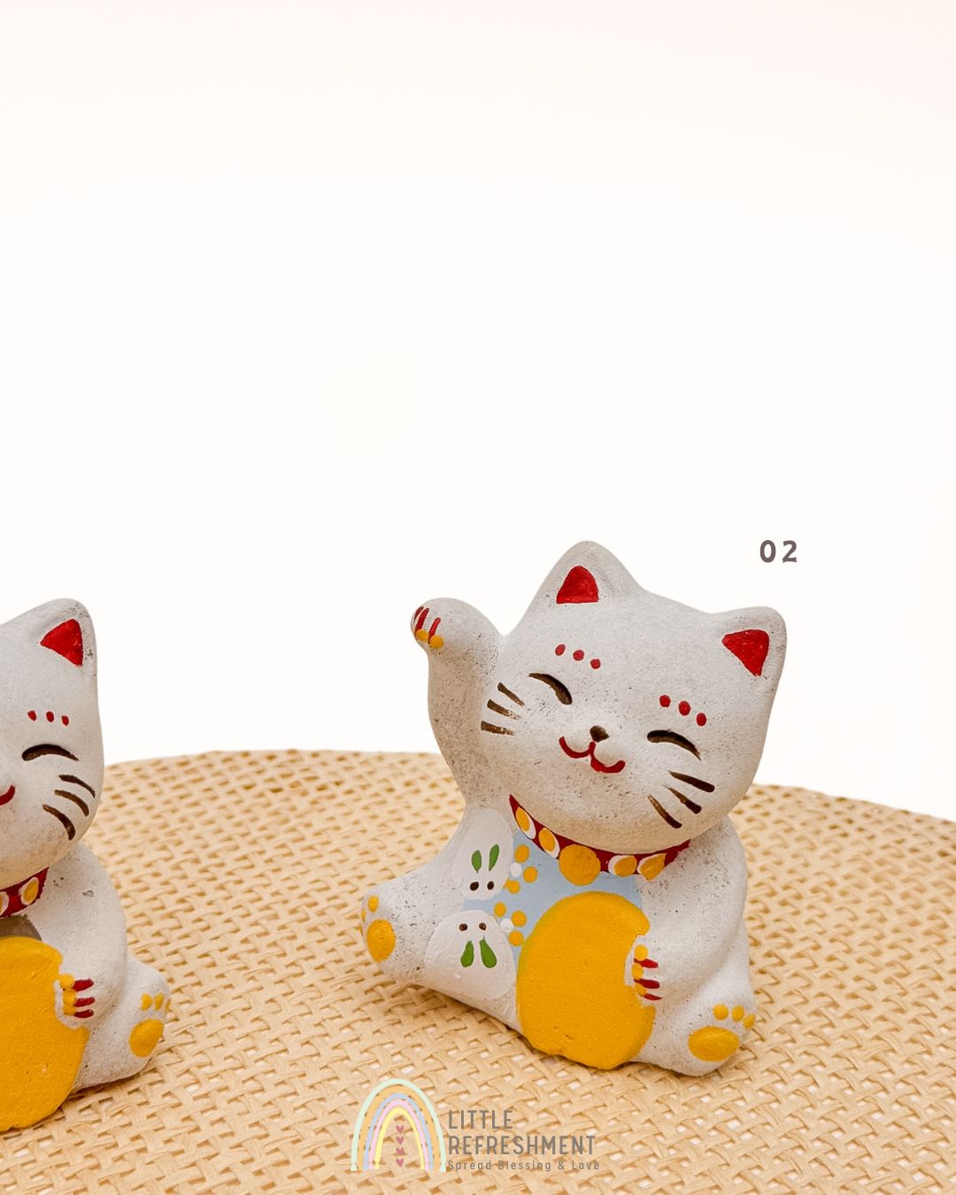 Smile Blessing Meow | Happy Bunny