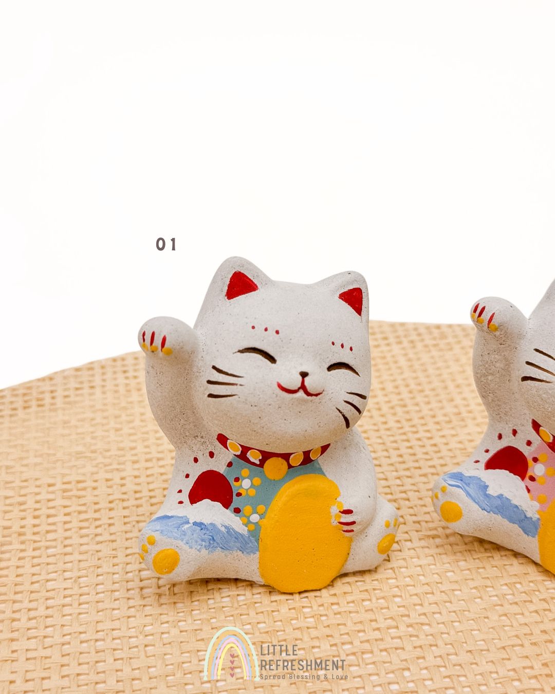Smile Blessing Meow | Mt. Fuji