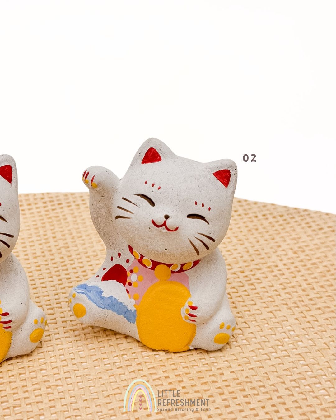 Smile Blessing Meow | Mt. Fuji