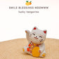 Smile Blessing Meow | Lucky Tangerines