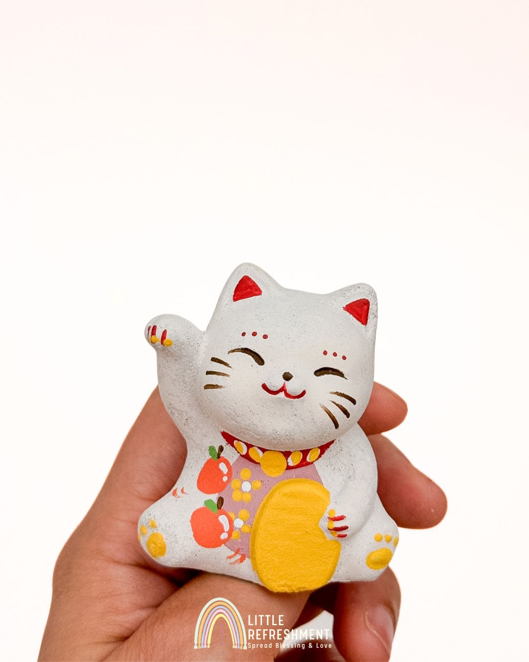 Smile Blessing Meow | Lucky Tangerines