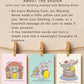 Blessing Meow in the Starry Night | A6 open card with envelope | 3 for £9
