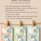 Wish-making Daruma in The Wave | A6 open card with envelope | 3 for £9
