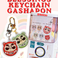 Gashapon | Daruma Zoo Keychain