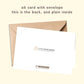 Blessing Meow in the Starry Night | A6 open card with envelope | 3 for £9